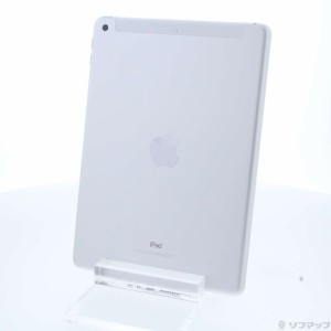 (中古)Apple iPad 第6世代 32GB シルバー MR6P2J/A auロック解除SIMフリー(258-ud)