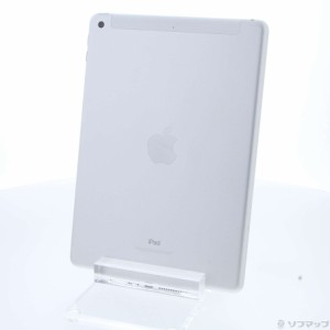 (中古)Apple iPad 第6世代 32GB シルバー MR6P2J/A SIMフリー(384-ud)