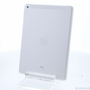 (中古)Apple iPad 第6世代 32GB シルバー MR6P2J/A auロック解除SIMフリー(295-ud)