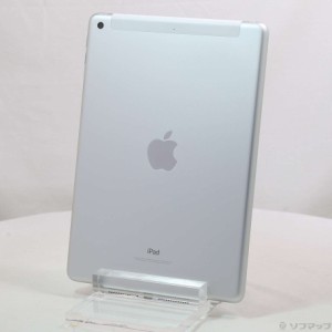 (中古)Apple iPad 第6世代 32GB シルバー MR6P2J/A SIMフリー(348-ud)