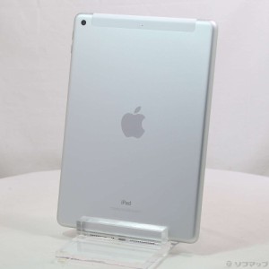 (中古)Apple iPad 第6世代 32GB シルバー MR6P2J/A SIMフリー(352-ud)