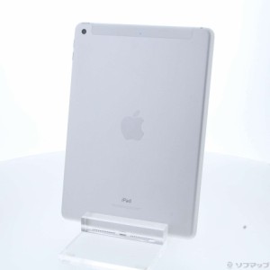 (中古)Apple iPad 第6世代 32GB シルバー MR6P2J/A SIMフリー(305-ud)