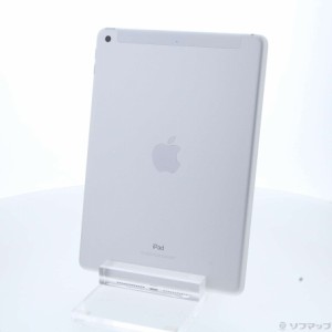 (中古)Apple iPad 第6世代 32GB シルバー MR6P2J/A SIMフリー(377-ud)