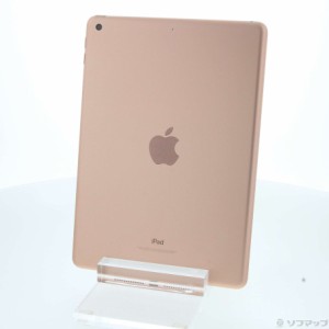 (中古)Apple iPad 第6世代 128GB ゴールド MRJP2J/A Wi-Fi(297-ud)