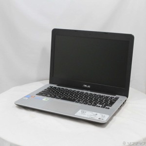 (中古)ASUS 格安安心パソコン X302LA X302LA-5005S ブラック (Windows 10)(344-ud)