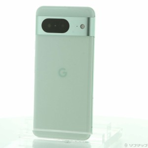 (中古)GOOGLE Google Pixel 8 128GB ミント GZPF0 SIMフリー(344-ud)