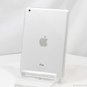 (中古)Apple iPad mini 2 16GB シルバー ME279J/A Wi-Fi(371-ud)