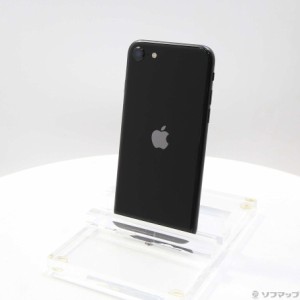 (中古)Apple iPhone SE 第2世代 64GB ブラック MHGP3J/A SIMフリー(269-ud)