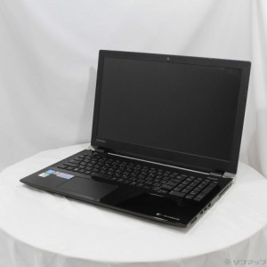 (中古)TOSHIBA 格安安心パソコン dynabook T45/EB PT45EBP-SJA プレシャスブラック (Windows 10)(305-ud)