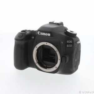 (中古)Canon EOS 80D ボディ ブラック(371-ud)