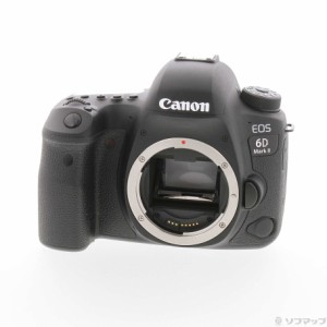 (中古)Canon EOS 6D MarkII ボディ(196-ud)