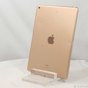 (中古)Apple iPad 第7世代 32GB ゴールド MW762J/A Wi-Fi(377-ud)
