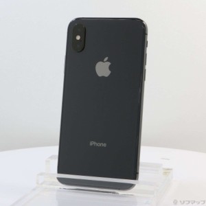 (中古)Apple iPhoneXS 256GB スペースグレイ MTE02J/A SIMフリー(251-ud)