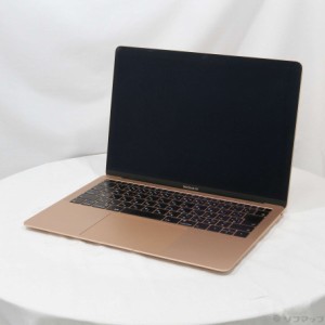 (中古)Apple MacBook Air 13.3-inch Mid 2019 MVFN2J/A Core_i5 1.6GHz 8GB SSD256GB ゴールド (10.15 Catalina)(262-ud)