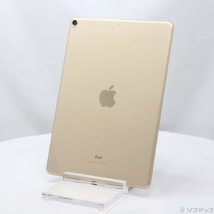 (中古)Apple iPad Pro 10.5インチ 256GB ゴールド MPF12J/A Wi-Fi(252-ud)