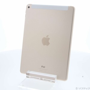 (中古)Apple iPad Air 2 64GB ゴールド MH172J/A SIMフリー(247-ud)
