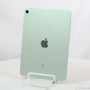 (中古)Apple iPad Air 第4世代 64GB グリーン MYFR2J/A Wi-Fi(295-ud)