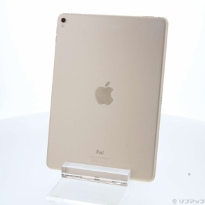 (中古)Apple iPad Pro 9.7インチ 32GB ゴールド MLMQ2J/A Wi-Fi(198-ud)