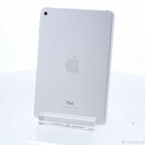 (中古)Apple iPad mini 4 32GB シルバー MNY22J/A Wi-Fi(198-ud)