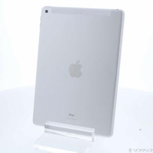 (中古)Apple iPad 第8世代 32GB シルバー MYMJ2J/A auロック解除SIMフリー(348-ud)