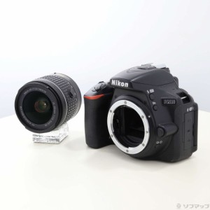 (中古)Nikon NIKON D5600 18-55 VR レンズキット ブラック(348-ud)