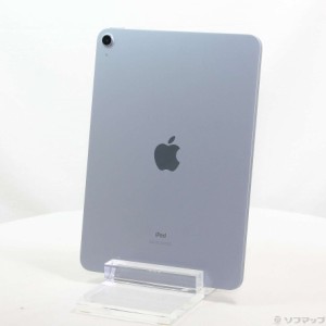 (中古)Apple iPad Air 第4世代 64GB スカイブルー MYFQ2J/A Wi-Fi(352-ud)