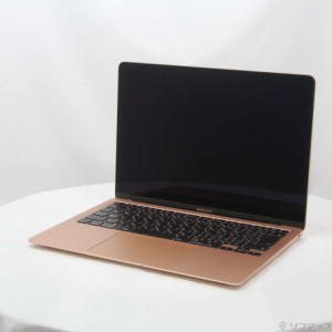 (中古)Apple MacBook Air 13.3-inch Early 2020 MWTL2J/A Core_i5 1.1GHz 8GB SSD256GB ゴールド (10.15 Catalina)(305-ud)