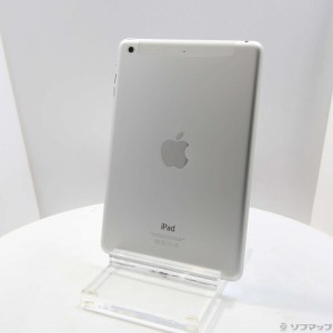 (中古)Apple iPad mini 2 16GB シルバー ME814JA/A au(247-ud)