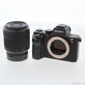 (中古)SONY α7II ズームレンズキット ILCE-7M2K(198-ud)