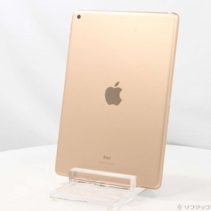 (中古)Apple iPad 第7世代 32GB ゴールド FW762J/A Wi-Fi(196-ud)