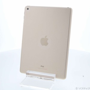 (中古)Apple iPad 第5世代 128GB ゴールド MPGW2J/A Wi-Fi(348-ud)