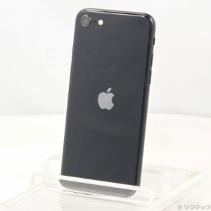(中古)Apple iPhone SE 第3世代 128GB ミッドナイト MMYF3J/A SIMフリー(269-ud)