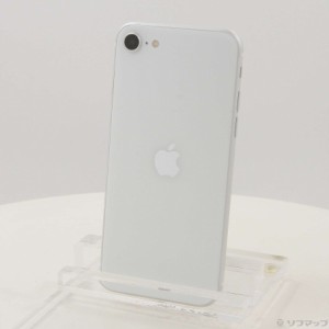 (中古)Apple iPhone SE 第2世代 64GB ホワイト MHGQ3J/A SIMフリー(276-ud)