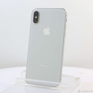 (中古)Apple iPhoneXS 256GB シルバー NTE12J/A SIMフリー(349-ud)