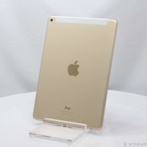 (中古)Apple iPad Air 2 64GB ゴールド MH172J/A SIMフリー(305-ud)