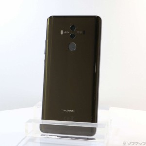 (中古)HUAWEI HUAWEI Mate 10 Pro 128GB チタニウムグレー BLA-L09 SoftBank(297-ud)