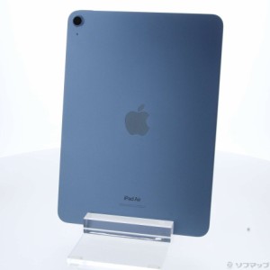 (中古)Apple iPad Air 第5世代 64GB ブルー MM9E3J/A Wi-Fi(381-ud)