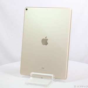 (中古)Apple iPad Pro 12.9インチ 第2世代 64GB ゴールド MQDD2J/A Wi-Fi(371-ud)