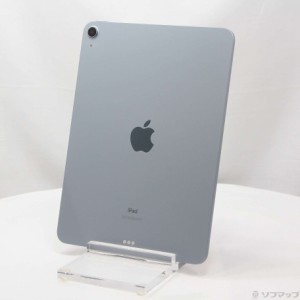 (中古)Apple iPad Air 第4世代 256GB スカイブルー MYFY2J/A Wi-Fi(349-ud)