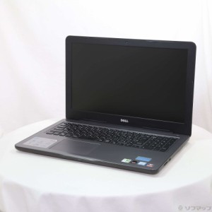 (中古)DELL 格安安心パソコン Inspiron 15 5567 (Windows 10)(381-ud)