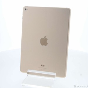 (中古)Apple iPad Air 2 64GB ゴールド MH182J/A Wi-Fi(276-ud)