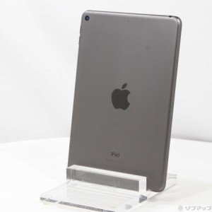 (中古)Apple iPad mini 第5世代 64GB スペースグレイ MUQW2J/A Wi-Fi(297-ud)