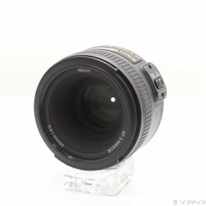 (中古)Nikon Nikon AF-S NIKKOR 50mm F1.8G (レンズ)(198-ud)