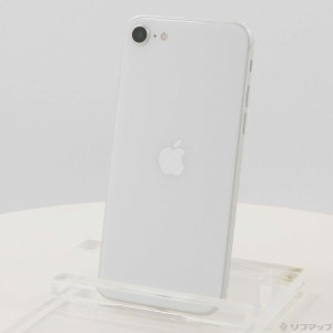 (中古)Apple iPhone SE 第2世代 128GB ホワイト MXD12J/A SIMフリー(348-ud)