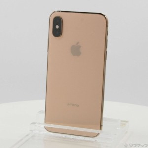 (中古)Apple iPhoneXS 64GB ゴールド MTAY2J/A SIMフリー(349-ud)