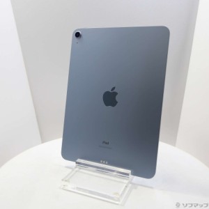 (中古)Apple iPad Air 第4世代 64GB スカイブルー MYFQ2J/A Wi-Fi(297-ud)