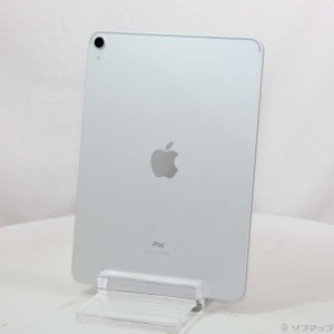 (中古)Apple iPad Pro 11インチ 64GB シルバー MTXP2J/A Wi-Fi(198-ud)