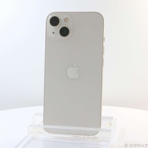 (中古)Apple iPhone13 128GB スターライト MLND3J/A SIMフリー(349-ud)