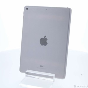 (中古)Apple iPad 第6世代 32GB スペースグレイ MR7F2J/A Wi-Fi(276-ud)