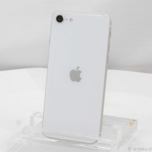 (中古)Apple iPhone SE 第2世代 128GB ホワイト MHGU3J/A SIMフリー(276-ud)